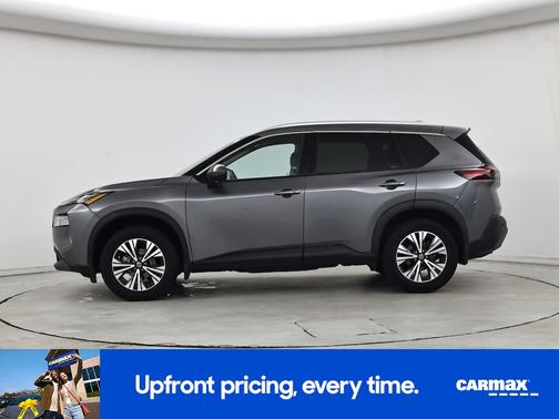 Gray 2021 Nissan Rogue SV
