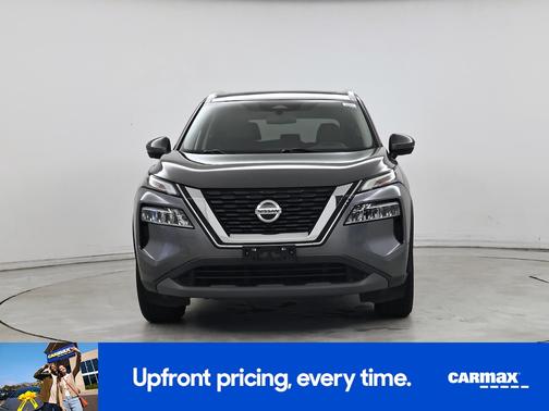 Gray 2021 Nissan Rogue SV