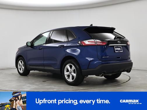 Blue 2020 Ford Edge SE