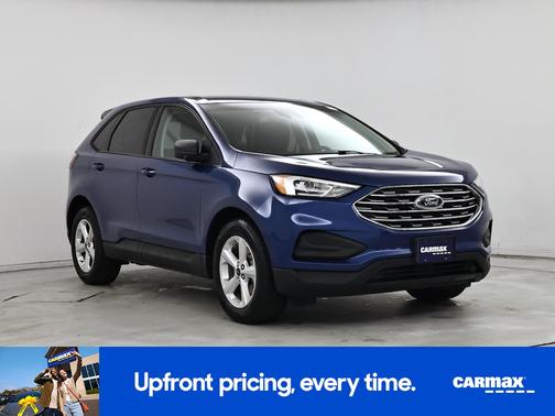 Blue 2020 Ford Edge SE