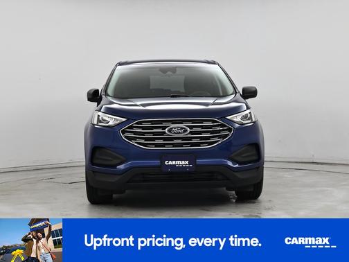 Blue 2020 Ford Edge SE