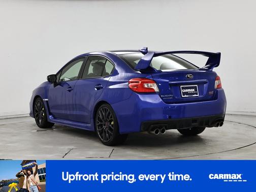 2018 Subaru WRX STI STI