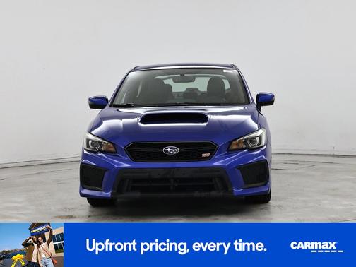 2018 Subaru WRX STI STI