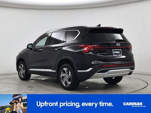 Black 2023 Hyundai SANTA FE SEL