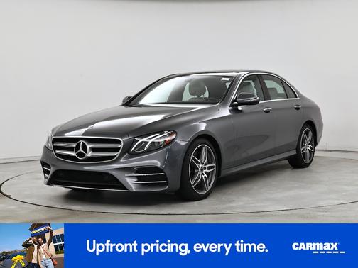 Gray 2018 Mercedes-Benz E-Class