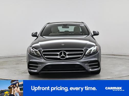 Gray 2018 Mercedes-Benz E-Class