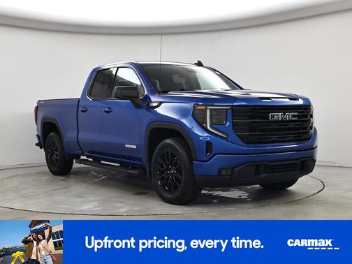 Blue 2023 GMC Sierra 1500 Elevation