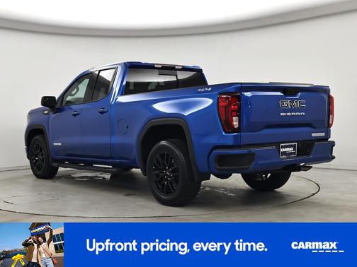 Blue 2023 GMC Sierra 1500 Elevation