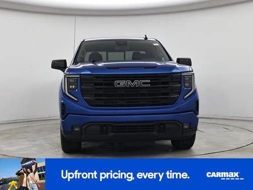 Blue 2023 GMC Sierra 1500 Elevation