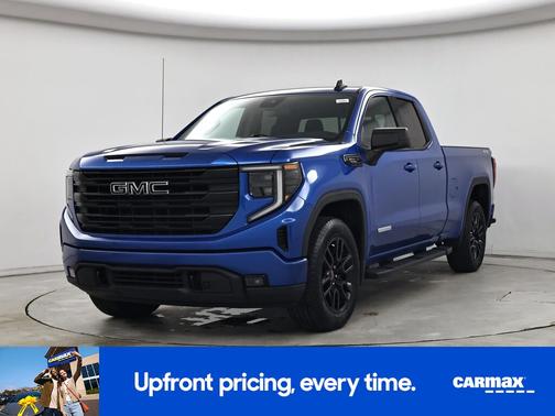 Blue 2023 GMC Sierra 1500 Elevation