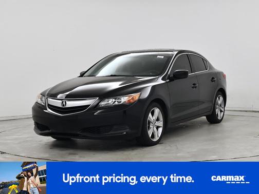 Black 2014 Acura ILX