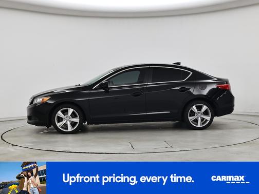 Black 2014 Acura ILX