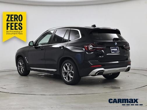 Black 2023 BMW X3 sDrive30i