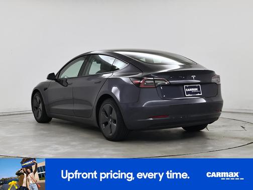Gray 2023 Tesla Model 3