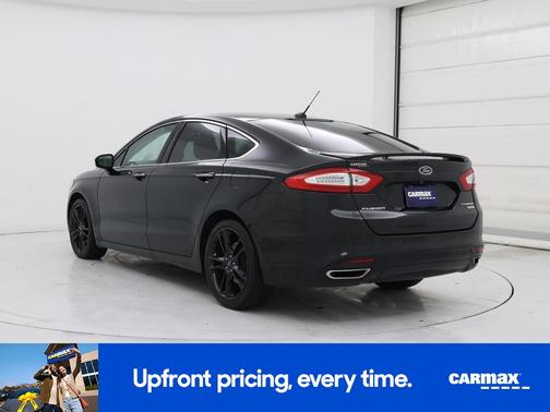 2015 Ford Fusion Titanium