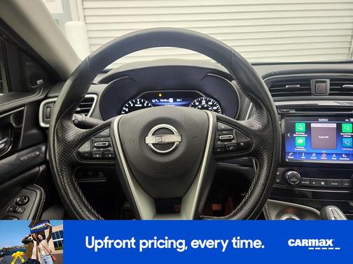 Gray 2023 Nissan Maxima Platinum