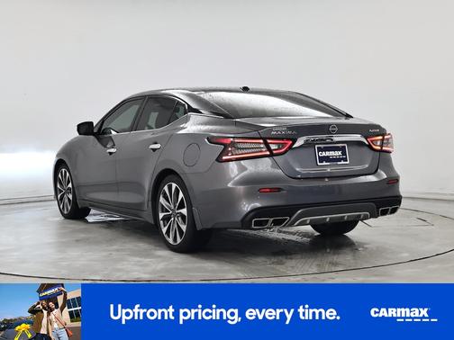 Gray 2023 Nissan Maxima Platinum