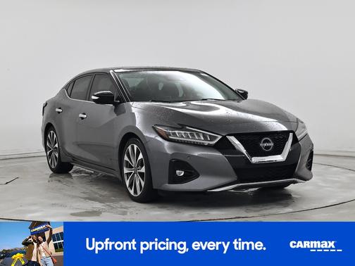 Gray 2023 Nissan Maxima Platinum