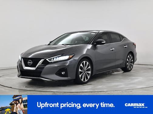 Gray 2023 Nissan Maxima Platinum