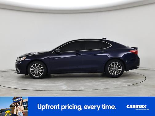Blue 2018 Acura TLX