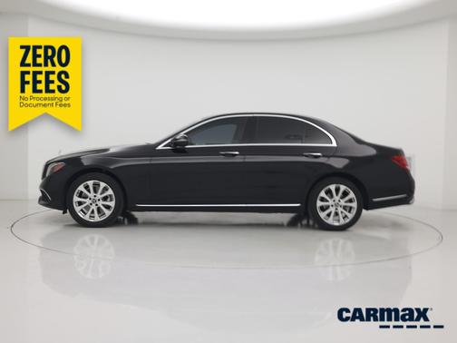 Black 2018 Mercedes-Benz E-Class