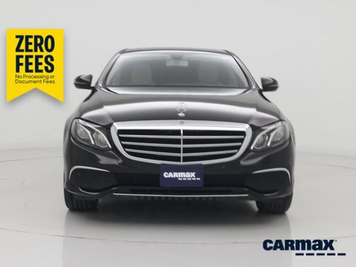 Black 2018 Mercedes-Benz E-Class