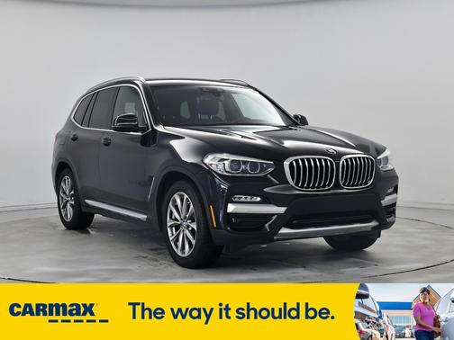 2019 BMW X3 XDrive30i