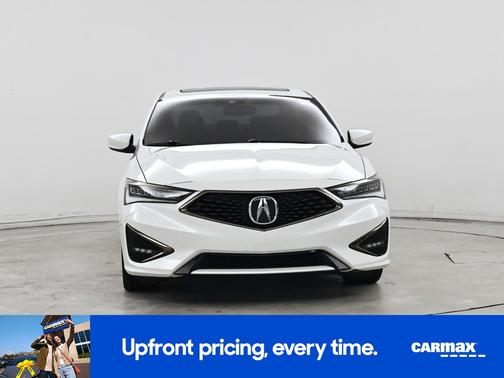 White 2020 Acura ILX Technology A-Spec