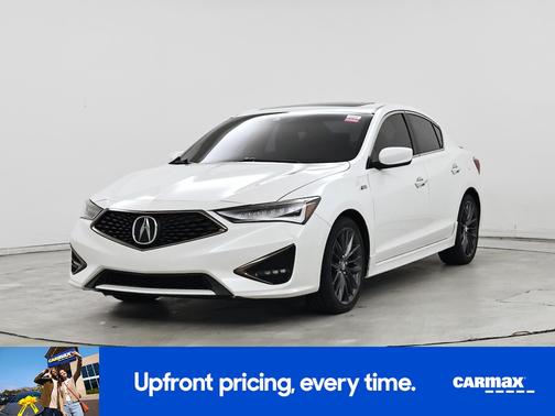 White 2020 Acura ILX Technology A-Spec