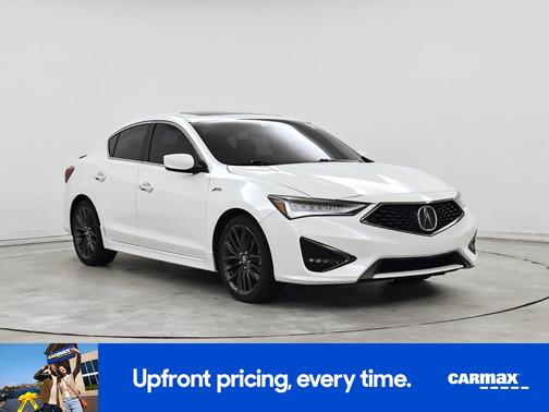 White 2020 Acura ILX Technology A-Spec