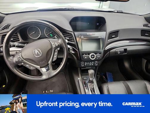 White 2020 Acura ILX Technology A-Spec