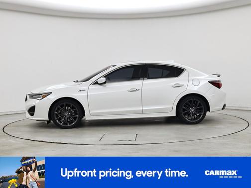 White 2020 Acura ILX Technology A-Spec