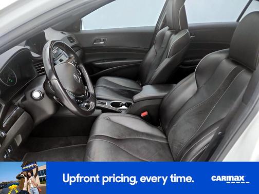 White 2020 Acura ILX Technology A-Spec