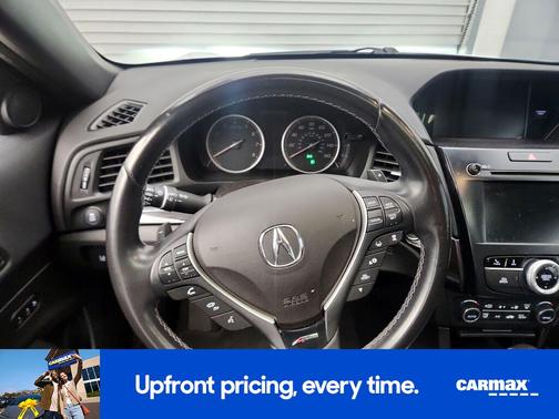 White 2020 Acura ILX Technology A-Spec