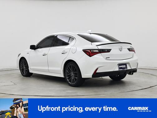 White 2020 Acura ILX Technology A-Spec