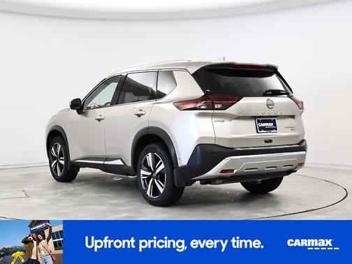2022 Nissan Rogue Platinum