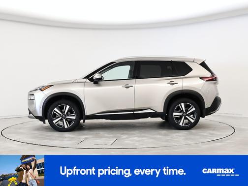 2022 Nissan Rogue Platinum