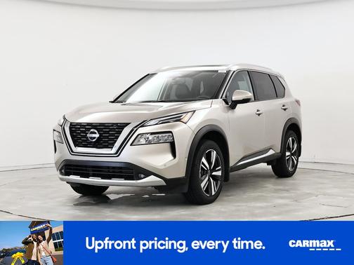 2022 Nissan Rogue Platinum