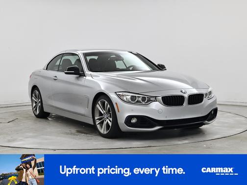 Silver 2015 BMW 428 I