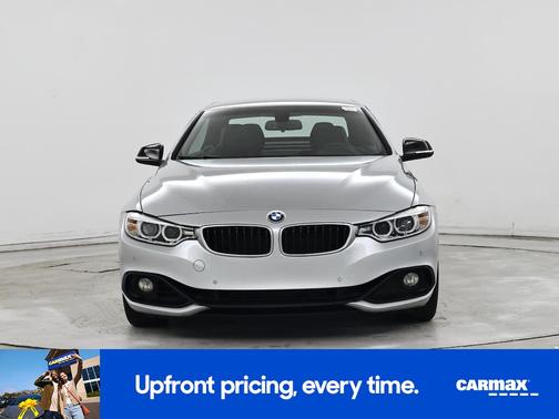 Silver 2015 BMW 428 I