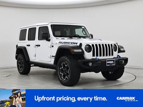 White 2021 Jeep Wrangler Unlimited 4xe Unlimited Rubicon