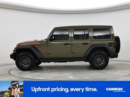 Green 2025 Jeep Wrangler Sport S