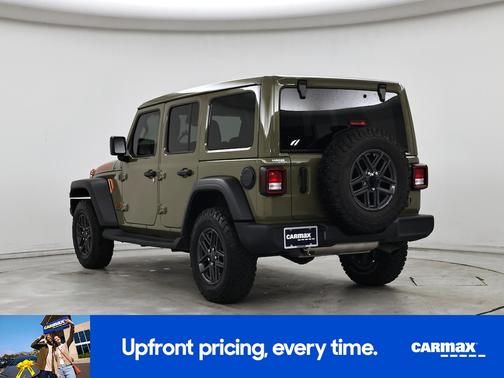 Green 2025 Jeep Wrangler Sport S