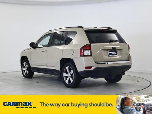 2017 Jeep Compass Latitude