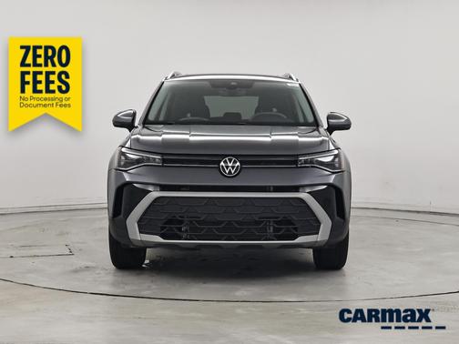 Gray 2025 Volkswagen Taos SE
