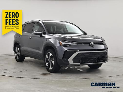 Gray 2025 Volkswagen Taos SE