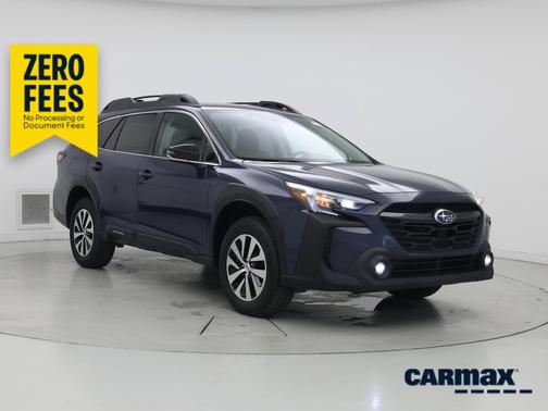 Blue 2023 Subaru Outback Premium