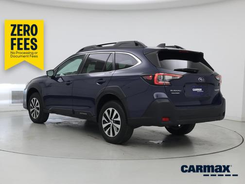 Blue 2023 Subaru Outback Premium