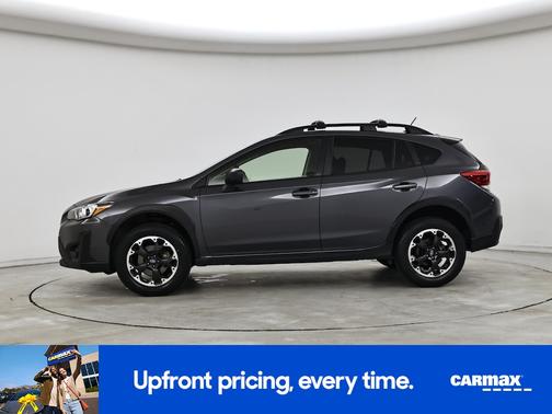 Gray 2023 Subaru Crosstrek