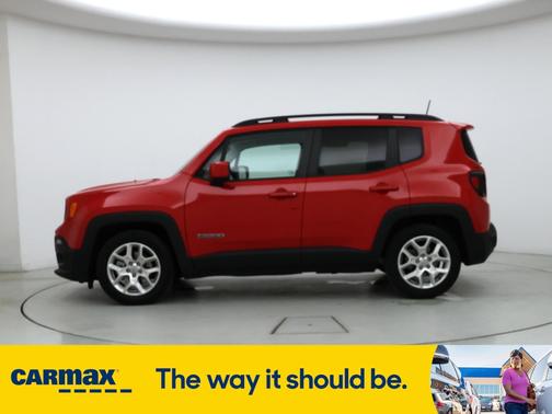 2018 Jeep Renegade Latitude